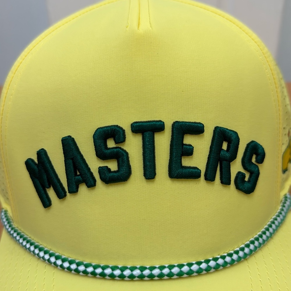2026 Masters Tournament Performance Yellow Rope Hat!!π₯π₯π₯ - Picture 14 of 16